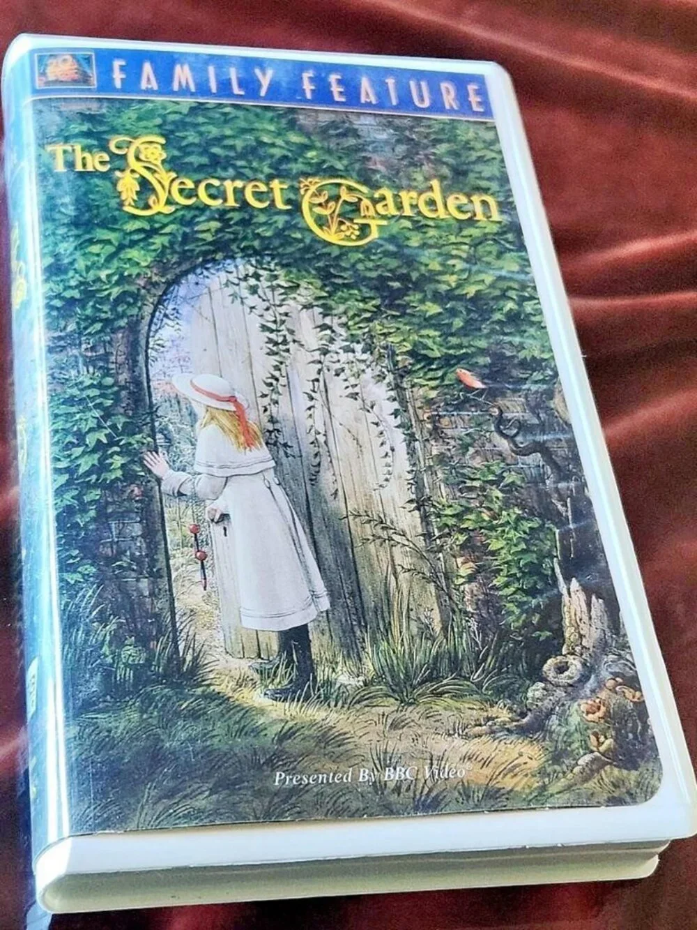 The Secret Garden [BBC Version] - 1984 - Duracase Clamshell VHS